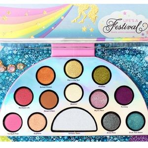 Too Faced Life’s a Festival Eyeshadow Palette 🦄